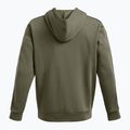 Men's Under Armour Icon Fleece HD sweatshirt marine green/white 6