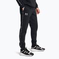 Men's Under Armour Icon Fleece Jgr black/white trousers