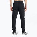 Men's Under Armour Icon Fleece Jgr black/white trousers 3