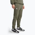 Men's Under Armour Icon Fleece Jgr marine green/white trousers