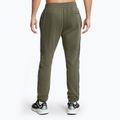 Men's Under Armour Icon Fleece Jgr marine green/white trousers 3