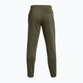 Men's Under Armour Icon Fleece Jgr marine green/white trousers 7