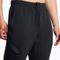 Men's trousers Under Armour Unstoppable Fleece black/black 4