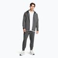 Men's trousers Under Armour Unstoppable Fleece castlerock/black 2
