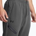 Men's trousers Under Armour Unstoppable Fleece castlerock/black 4