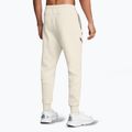 Men's Under Armour Unstoppable Fleece summit white/black trousers 3