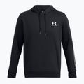 Men's Under Armour Icon Fleece HD sweatshirt black/white 5