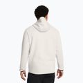 Men's sweatshirt Under Armour Unstoppable Fleece Full Zip HD summit white/black 3