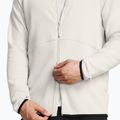 Men's sweatshirt Under Armour Unstoppable Fleece Full Zip HD summit white/black 4