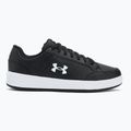 Men's training shoes Under Armour Official black/black/white 2