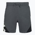 Men's Under Armour Curry Splash Fleece Shorts castlerock full heather/black/white clay