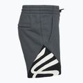Men's Under Armour Curry Splash Fleece Shorts castlerock full heather/black/white clay 3