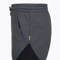 Men's Under Armour Curry Splash Fleece Shorts castlerock full heather/black/white clay 4