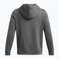 Men's Under Armour Curry Splash Hoodie castlerock full heather/black 2