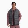 Men's gilet Under Armour Legend Down castlerock/black