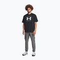 Men's training trousers Under Armour Vibe Woven Cargo castlerock/black 2