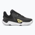 Under Armour Spawn 7 basketball shoes black/metallic gold/black 8