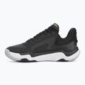 Under Armour Spawn 7 basketball shoes black/metallic gold/black 9