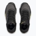 Under Armour Spawn 7 basketball shoes black/metallic gold/black 11