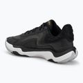 Under Armour Spawn 7 basketball shoes black/metallic gold/black 3