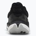 Under Armour Spawn 7 basketball shoes black/metallic gold/black 6