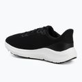 Men's running shoes Under Armour Charged Pursuit 4 black/black/white 3