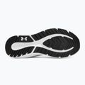 Men's running shoes Under Armour Charged Pursuit 4 black/black/white 4
