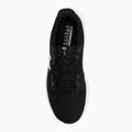 Men's running shoes Under Armour Charged Pursuit 4 black/black/white 5