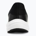 Men's running shoes Under Armour Charged Pursuit 4 black/black/white 6