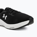 Men's running shoes Under Armour Charged Pursuit 4 black/black/white 7