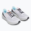 Men's running shoes Under Armour Sonic 7 white/hydro green/metallic silver 3