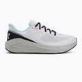 Men's running shoes Under Armour Sonic 7 white/hydro green/metallic silver 2