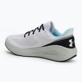 Men's running shoes Under Armour Sonic 7 white/hydro green/metallic silver 3