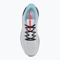 Men's running shoes Under Armour Sonic 7 white/hydro green/metallic silver 5