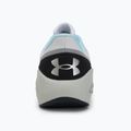 Men's running shoes Under Armour Sonic 7 white/hydro green/metallic silver 6