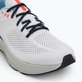 Men's running shoes Under Armour Sonic 7 white/hydro green/metallic silver 7