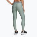 Under Armour HeatGear silica green/white women's training leggings 3