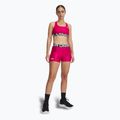 Women's shorts Under Armour HG Authentics horizon shaded fuchsia/white 2