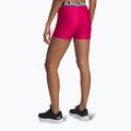 Women's shorts Under Armour HG Authentics horizon shaded fuchsia/white 3