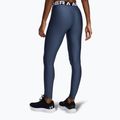 Under Armour HeatGear downpour gray/white women's training leggings 3