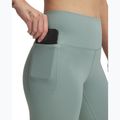 Women's training leggings Under Armour Meridian Ankle Leg silica green 3
