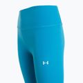 Women's training leggings Under Armour Motion ether blue/white 3