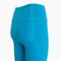 Women's training leggings Under Armour Motion ether blue/white 4