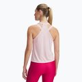 Women's training top Under Armour Tech Swing Tank prime pink/white 2