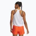 Women's training top Under Armour Tech Swing Tank white/black 2