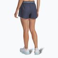 Women's training shorts Under Armour Tech Play Up 2in1 downpour gray / harbor blue / harbor blue 3