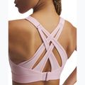 Training bra Under Armour Infinity High Strappy prime pink/prime pink 3