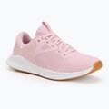 Women's training shoes Under Armour W Charged Aurora 2 prime pink/white/metallic silver