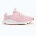Women's training shoes Under Armour W Charged Aurora 2 prime pink/white/metallic silver 2