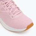 Women's training shoes Under Armour W Charged Aurora 2 prime pink/white/metallic silver 7